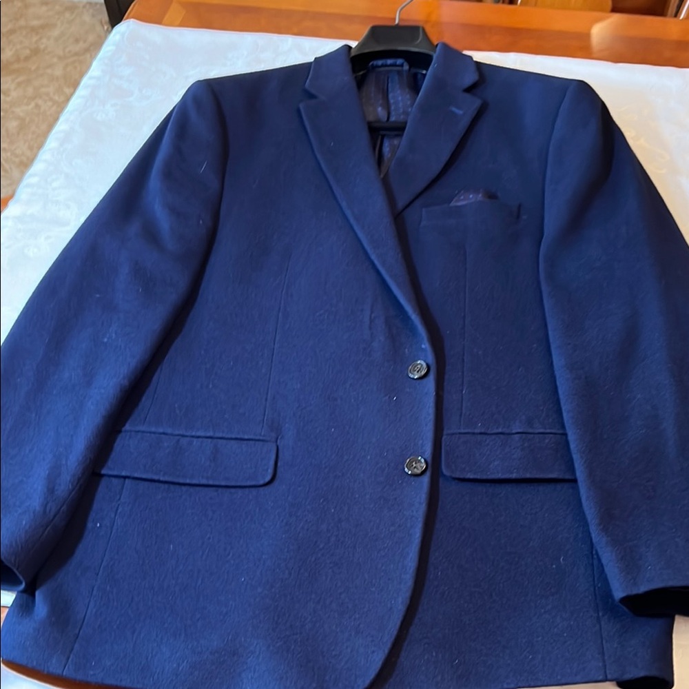 Men's Navy Blazer